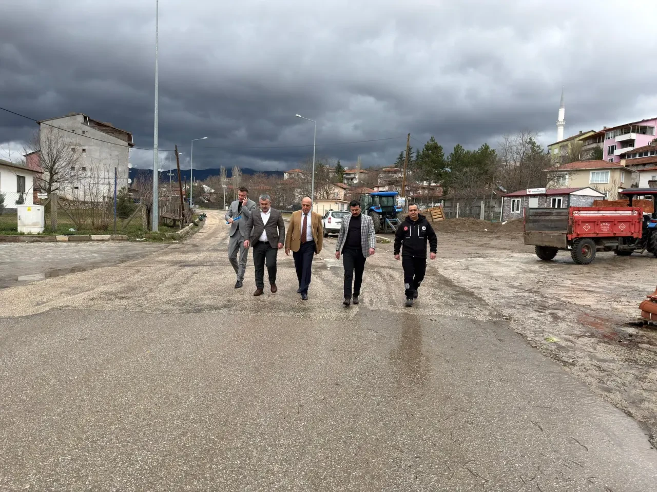 Kaymakam Arslan Çalışmaları Yerinde İnceledi 2