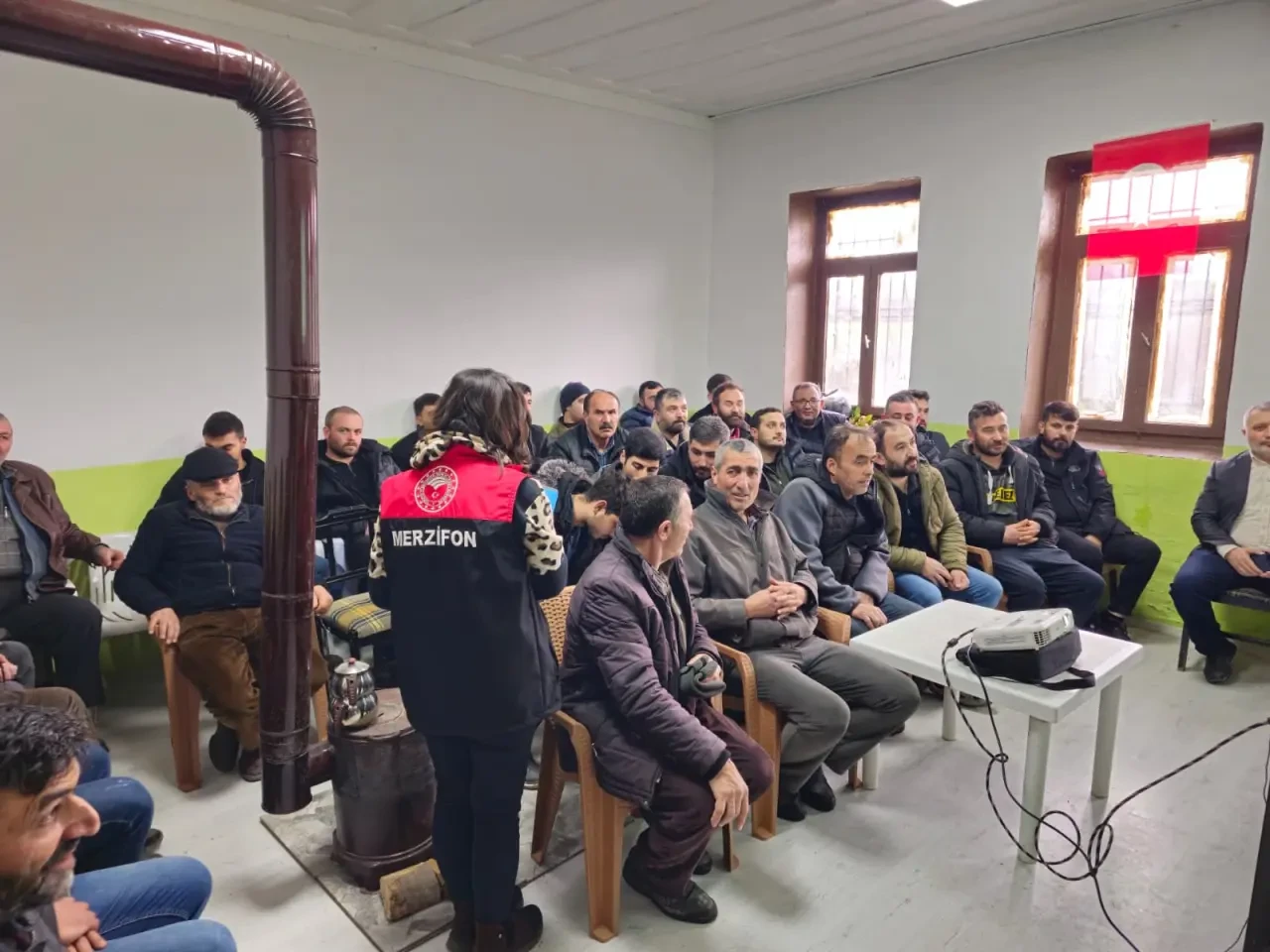 Merzifon’da Çiftçilere Eğitim Verildi 2