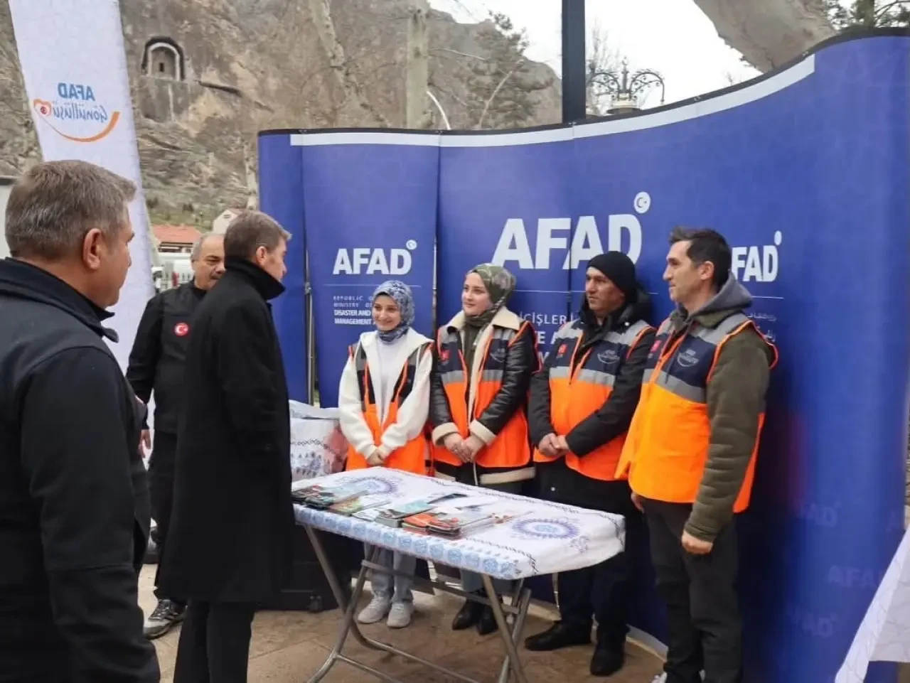 Amasya AFAD’dan 6 Şubat Depremlerini Anma Programı 2