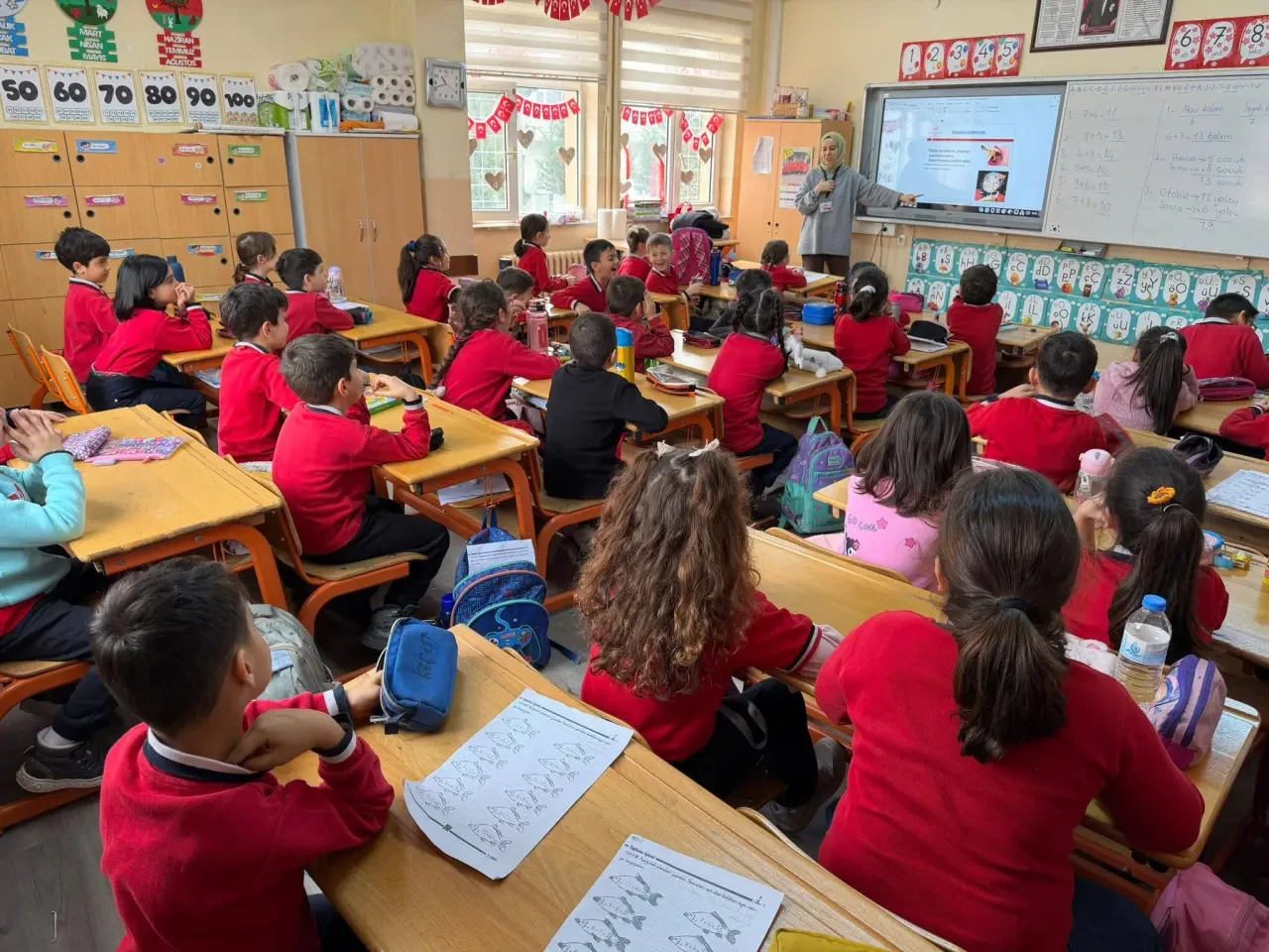 Amasya’da Öğrencilere Diş Sağlığı Eğitimi 1