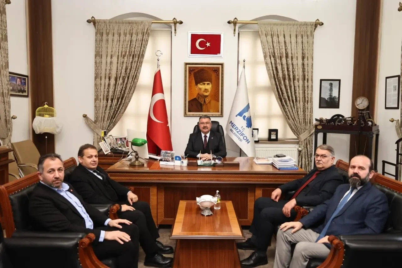 Başkan Kargı Misafirlerini Ağırladı 4