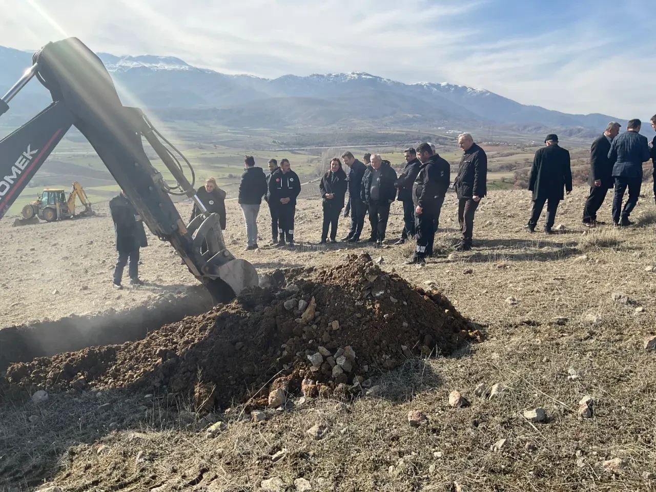 Gümüşhacıköy OSB Projesinde Kritik Aşama 2