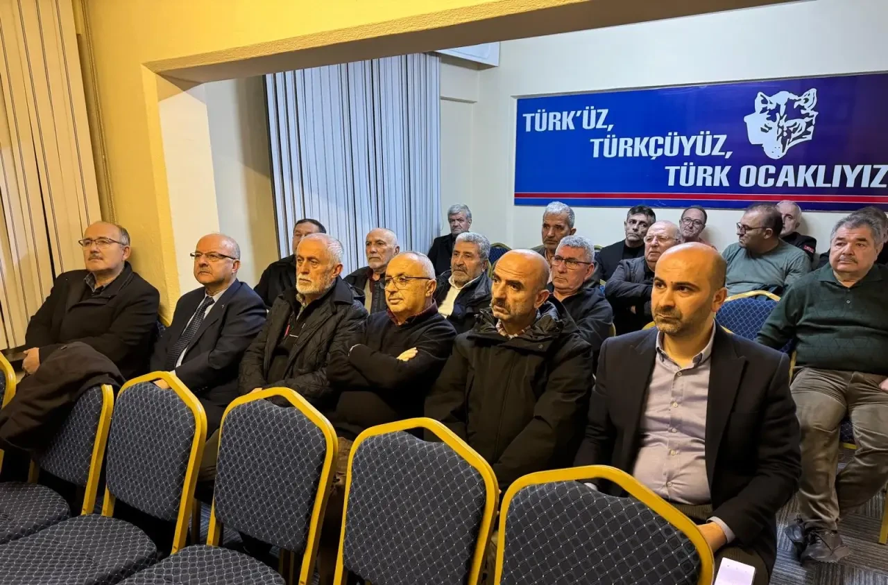 Türk Ocakları Çorum Şubesi İrfan Çağlar Dedi 2