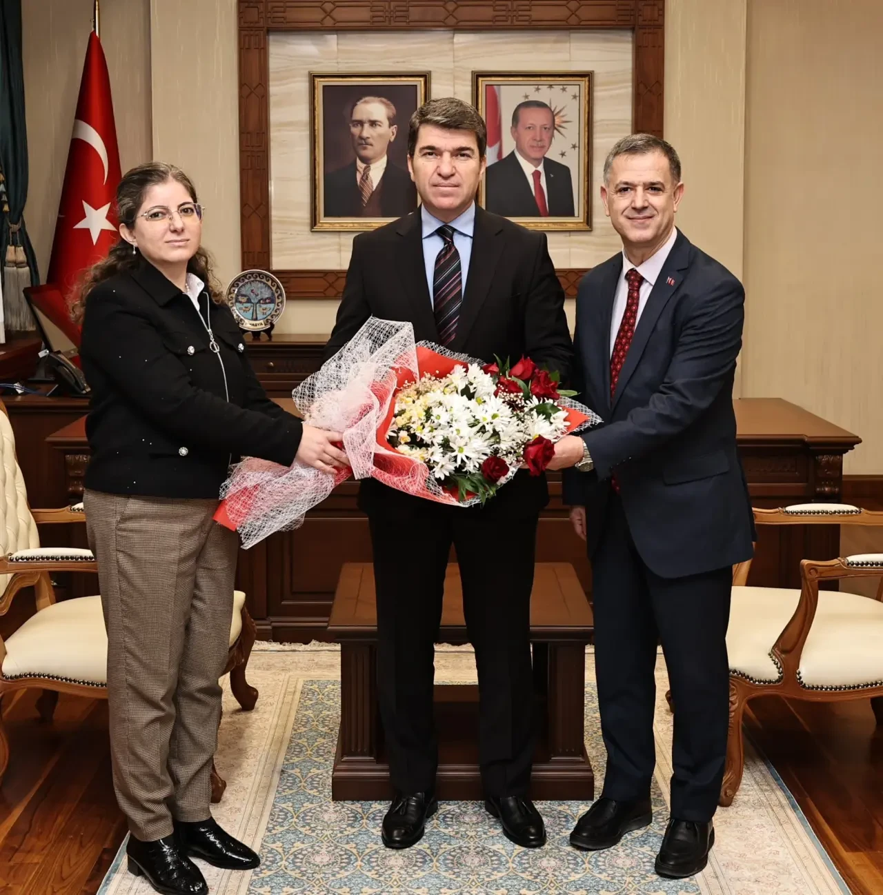 Vergi Haftası’nda Valilikte Buluşma 1