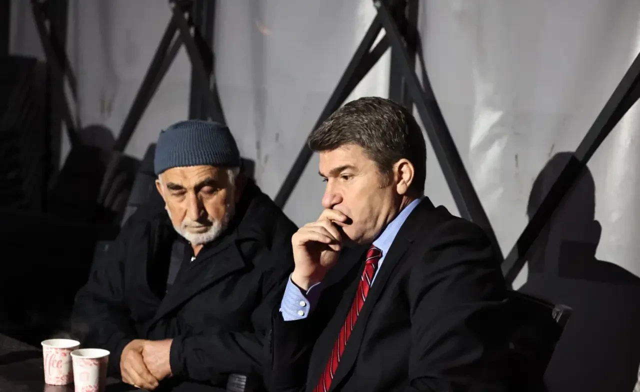 Amasya Tek Yürek: Vali Bakan Suluova’da 2