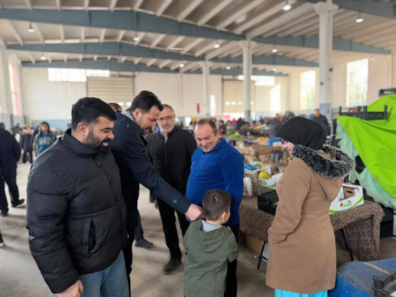 Başkan Keleş ve Ekibi Sahada 8