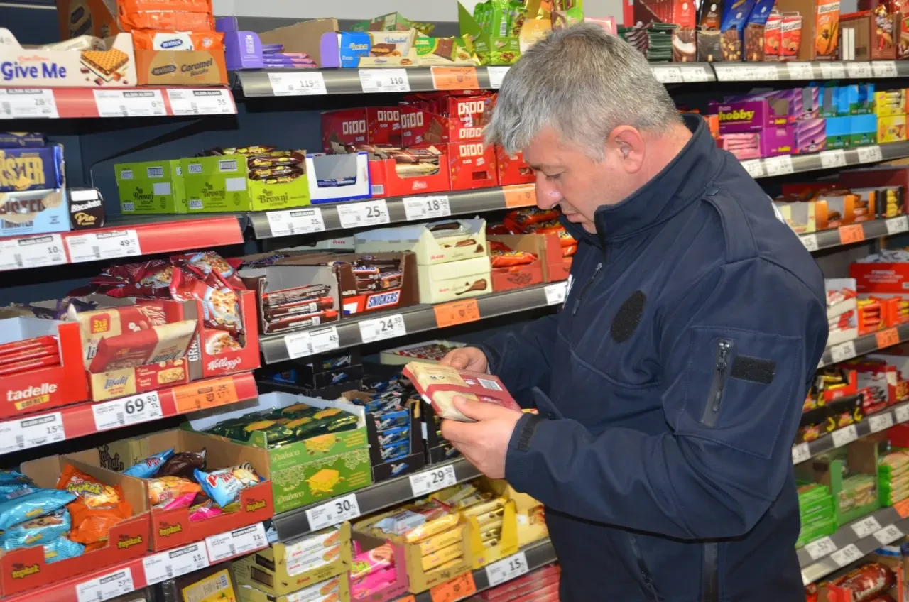 Göynücek’te Zincir Marketlere Sıkı Denetim 4