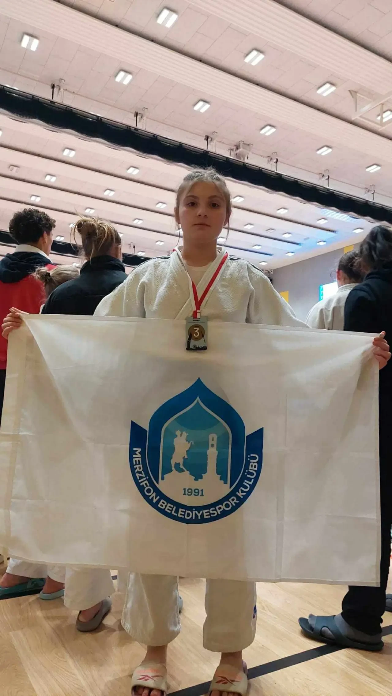 Merzifon Belediyespor’dan Viyana’da Madalya Sevinci 3