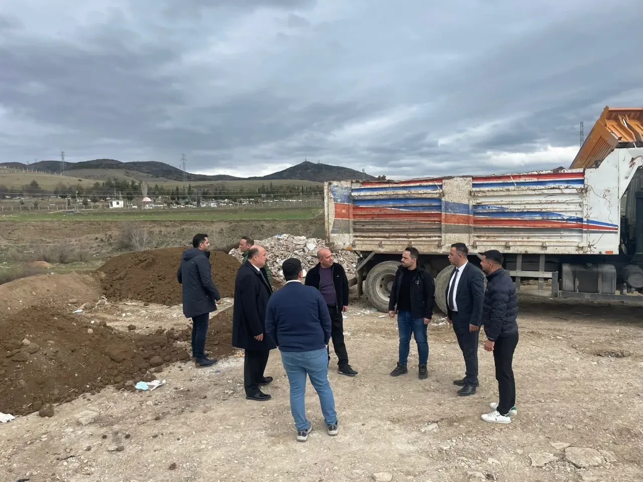Merzifon’da Hafriyat Sahasına İnceleme 2