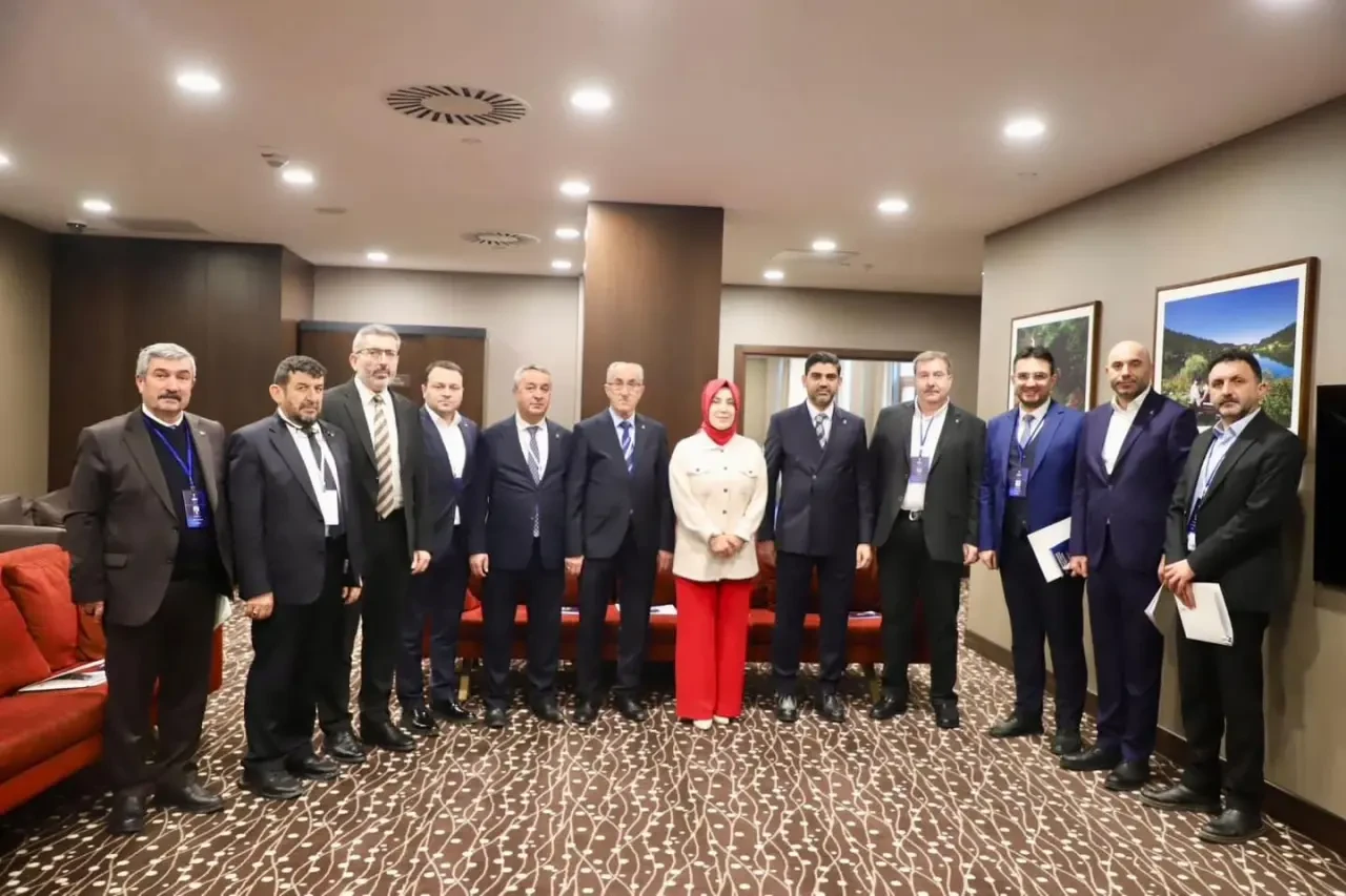 Amasya AK Parti Strateji Toplantısı 2