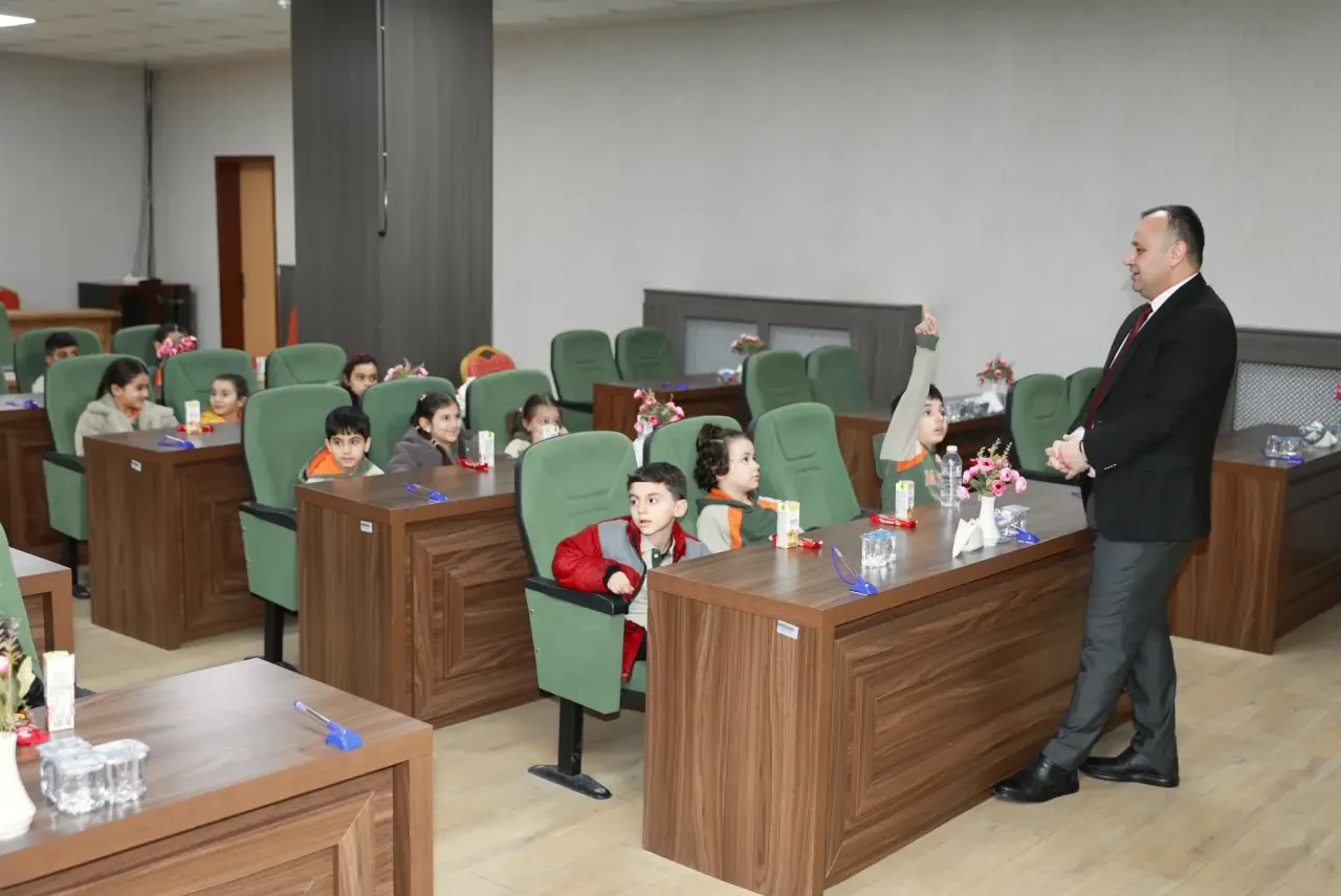 Amasya Belediyesinde Demokrasinin Dersi İşlendi 4