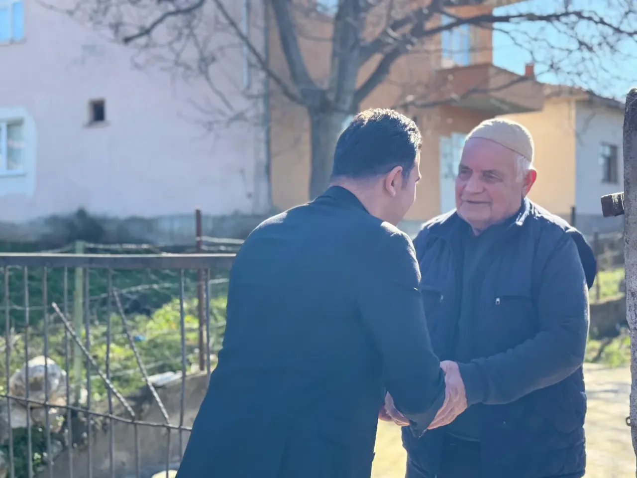 Kaymakam Arslan Çalışmaları Yerinde İnceledi 4