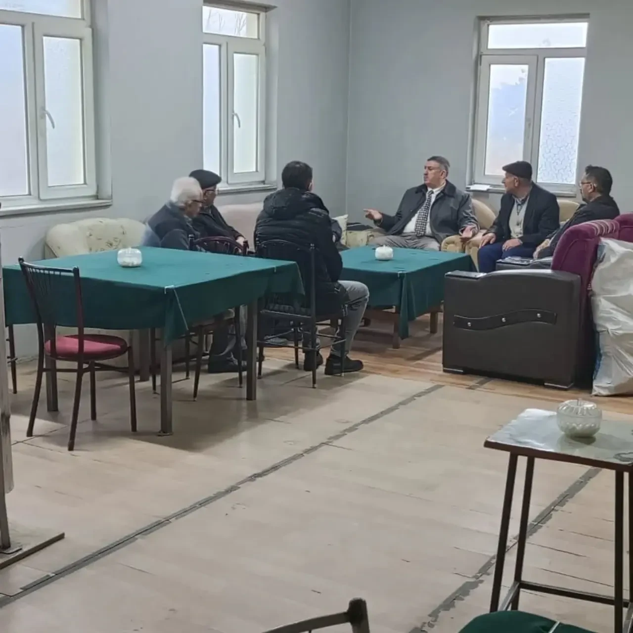 Merzifon Müftülüğü’nden Kahvehane Sohbetleri 3