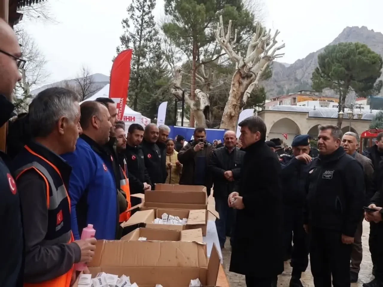 Amasya AFAD’dan 6 Şubat Depremlerini Anma Programı 1