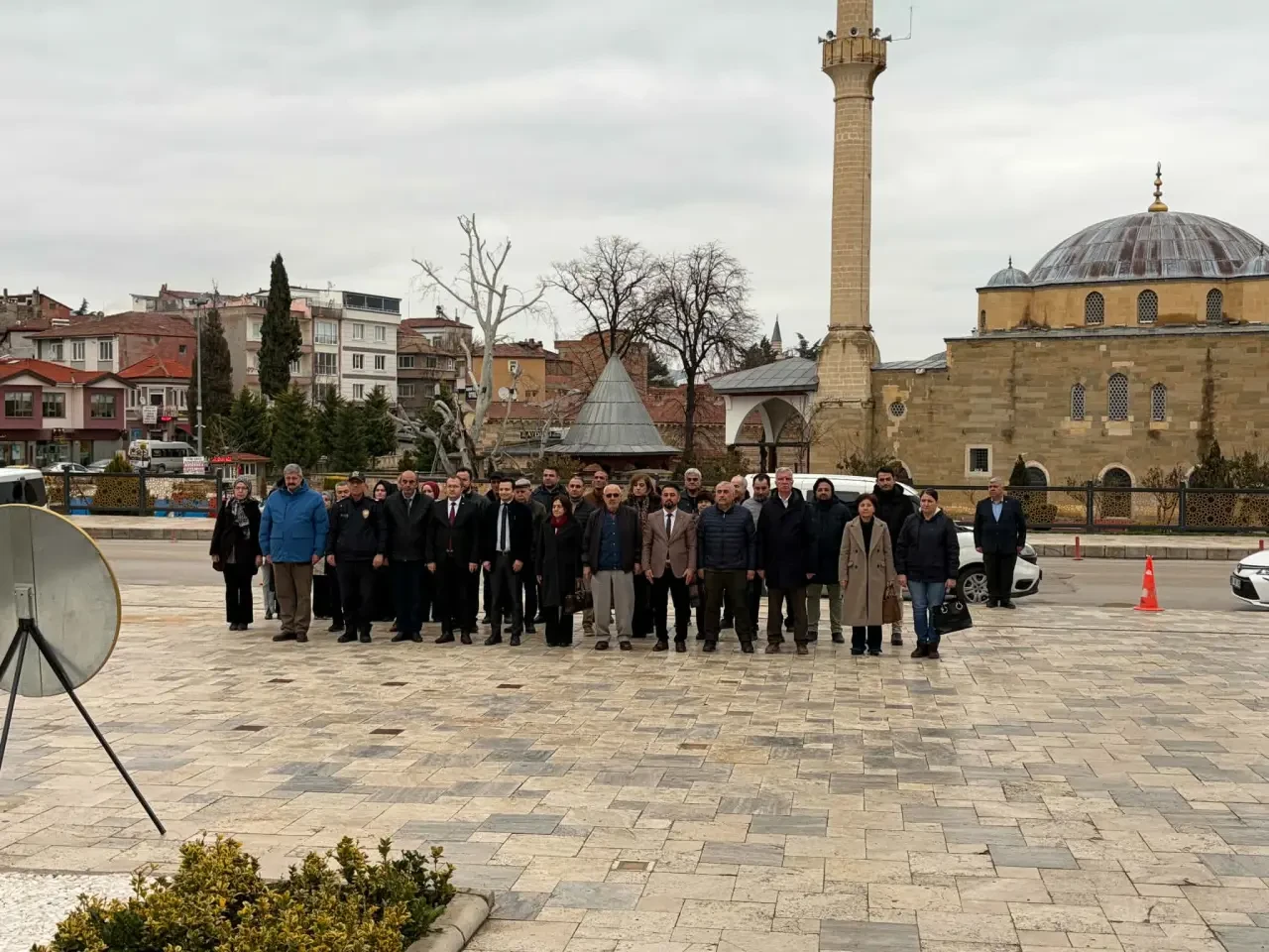 Merzifon’da Vergi Haftası Kutlanıyor 1