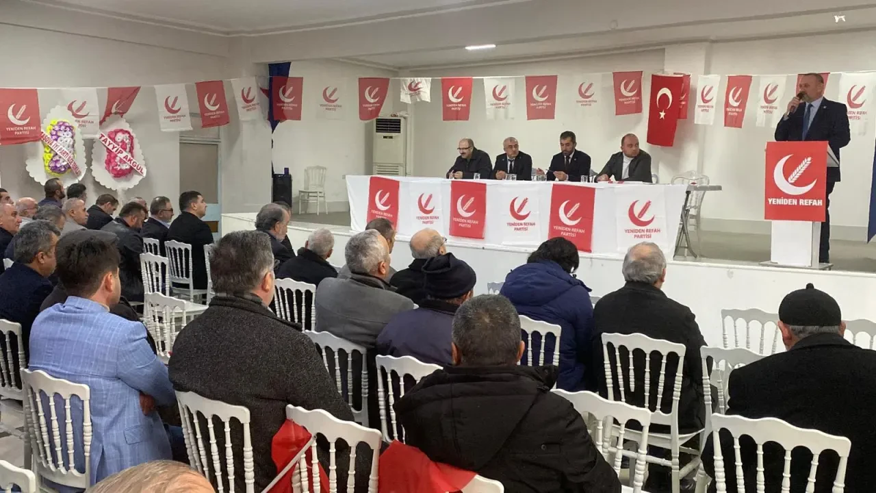 Yeniden Refah Taşova’da Kongre Gerçekleştirdi 5