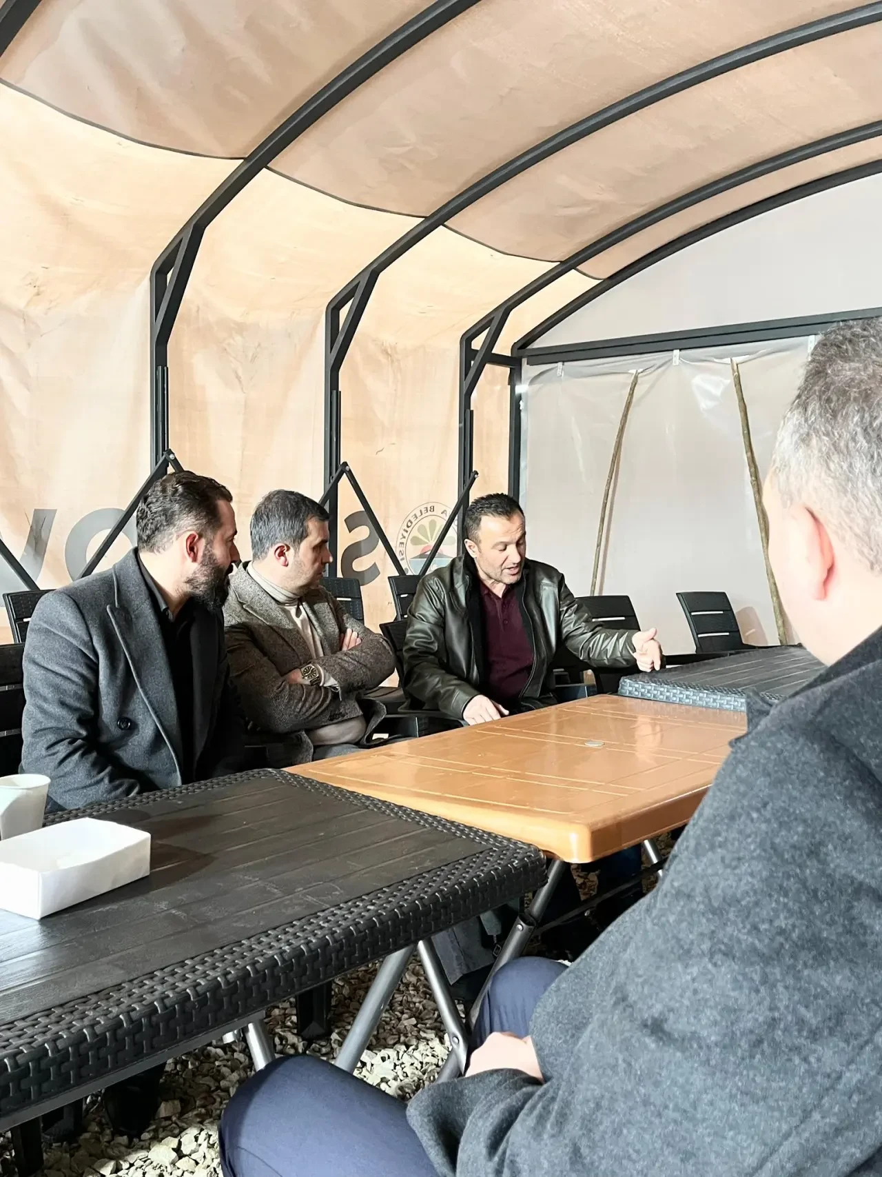 Amasya Ak Parti Suluova Çıkartması 3