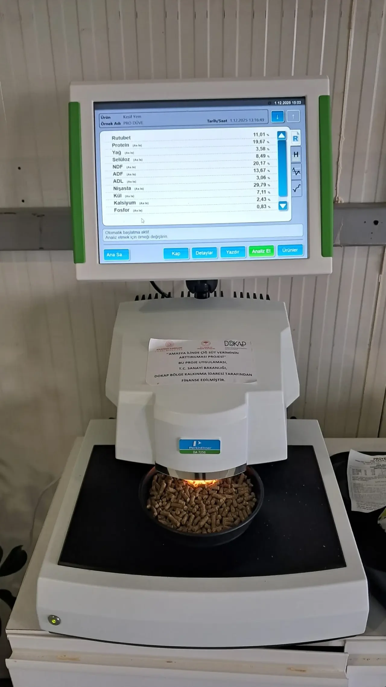 Amasya DSYB’den Üreticiye Bilimsel Destek 1