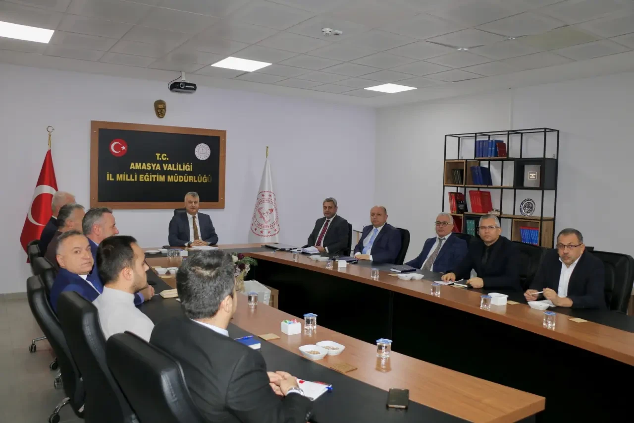 Amasya’da Eğitim Masaya Yatırıldı 2
