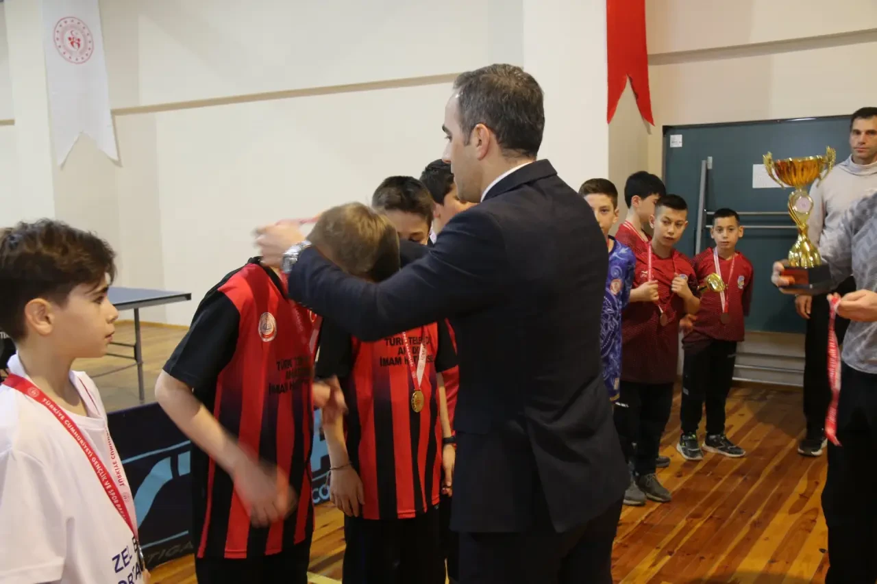 Amasya’da Masa Tenisi Heyecanı 4