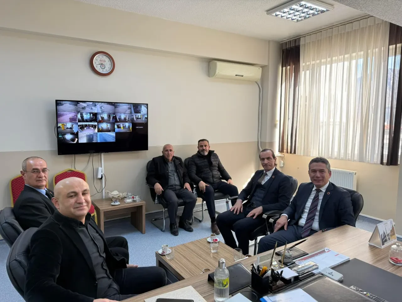 Amasya’da MHP’den Kurumlarla Buluştu 1