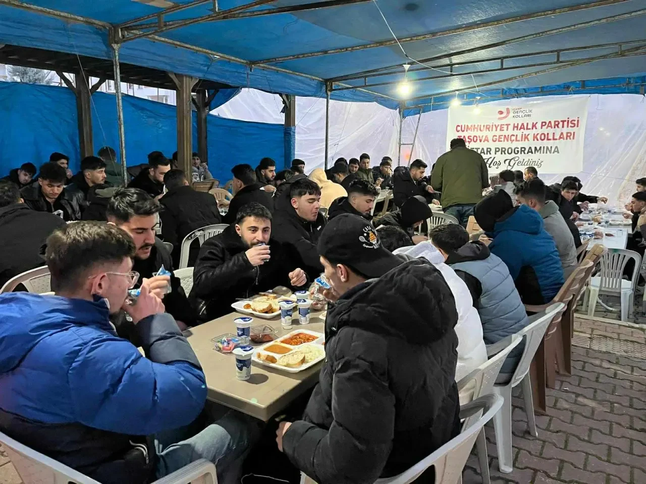 CHP Gençlik Kolları Taşova’nın Gençleri İle İftar Yemeğinde Buluştu 2