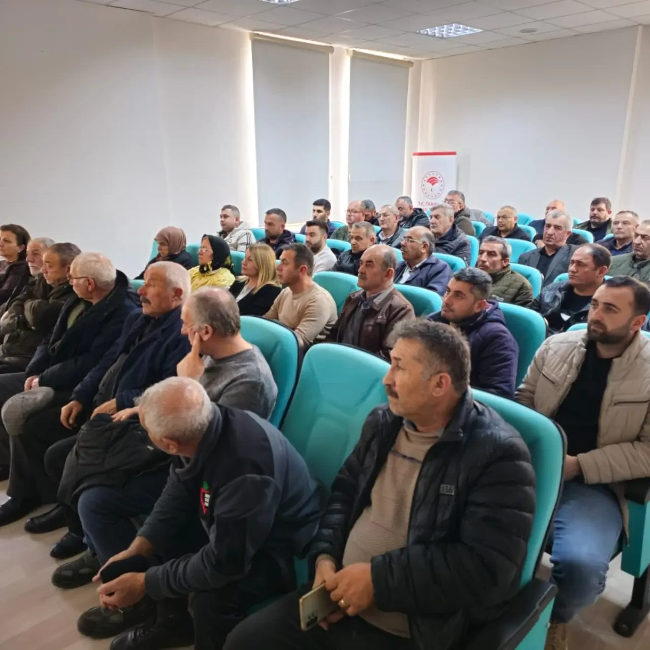 Merzifon’da Üreticilere Bitki Koruma Eğitimi 2