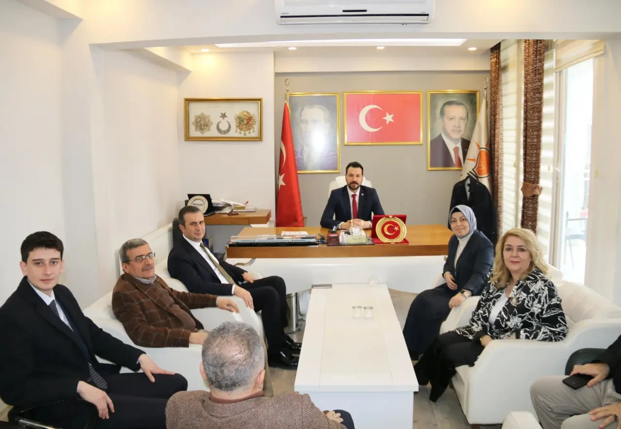 AK Parti Teşkilatı Merzifon’da Buluştu 2