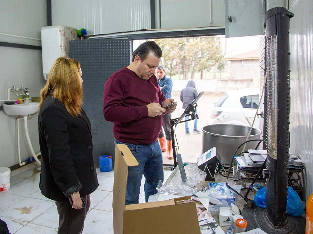 Amasya’da Süt Alımında Dijital Devrim 2