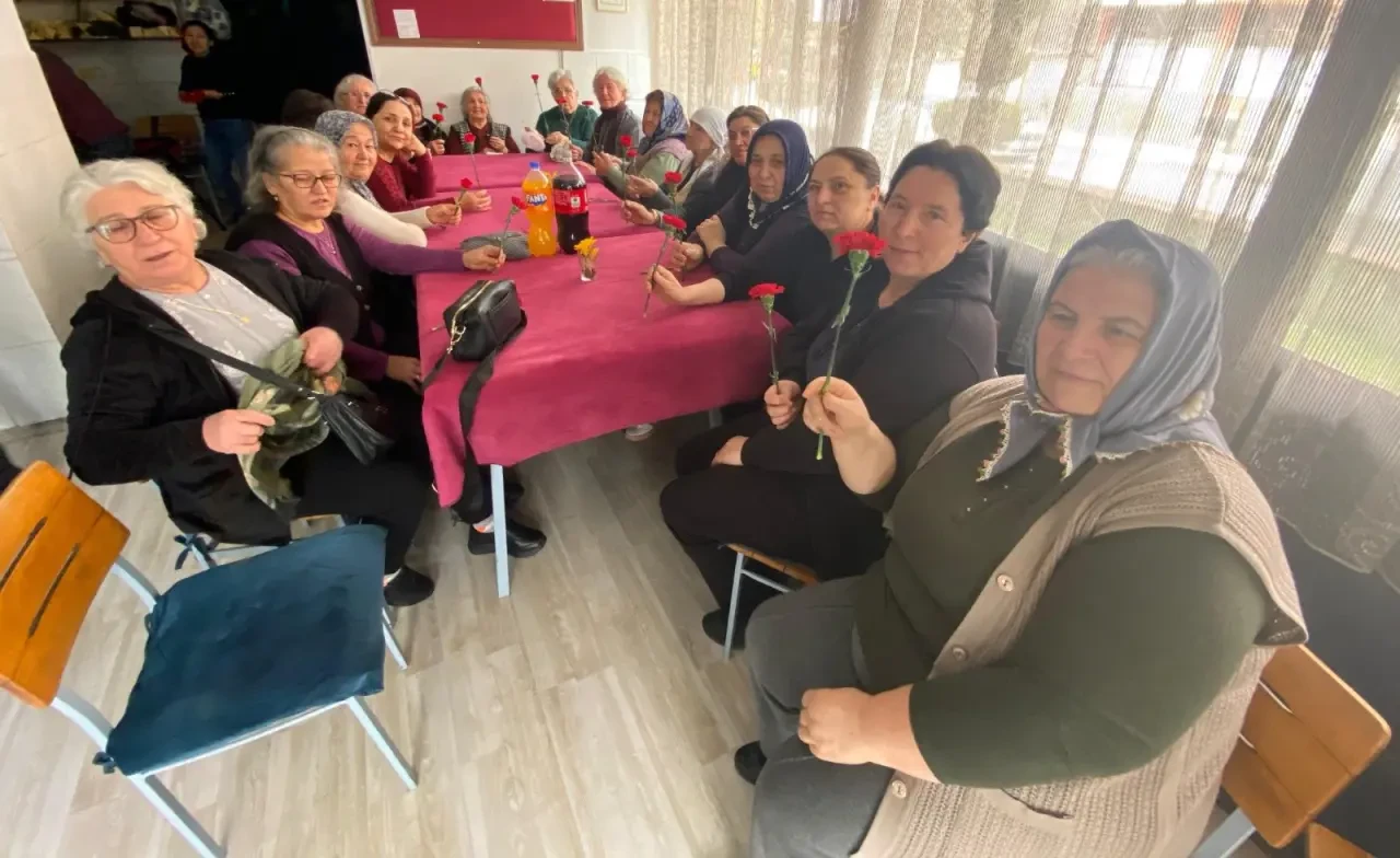 Kadınlara Çiğdemli Kutlama 2