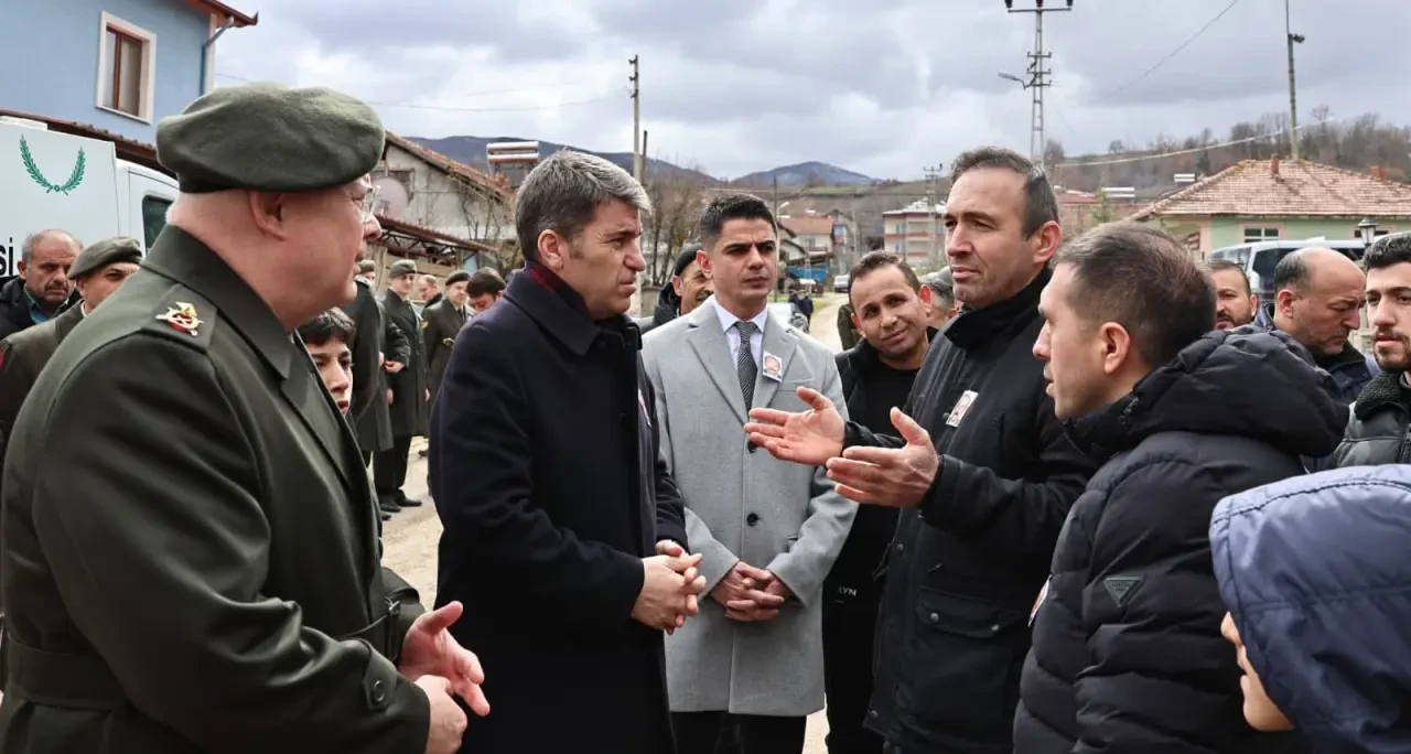 Kıbrıs Gazisi Son Yolculuğuna Uğurlandı 1