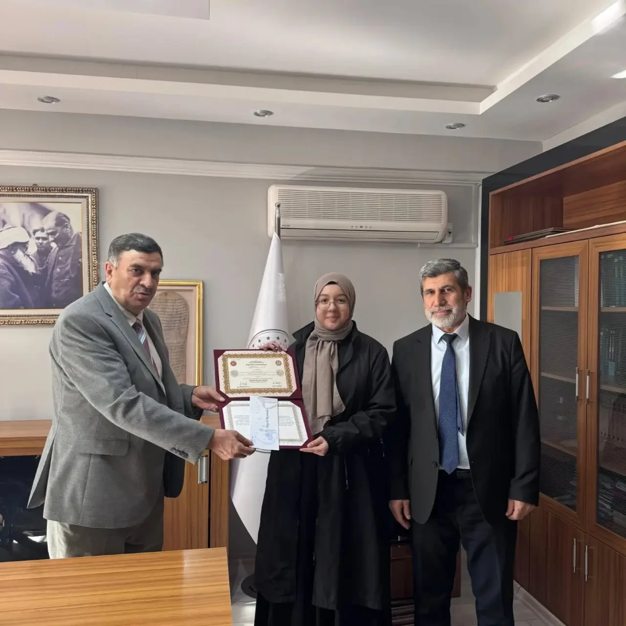 Merzifon’da Hafızlık Yolculuğu Taçlandı! 1