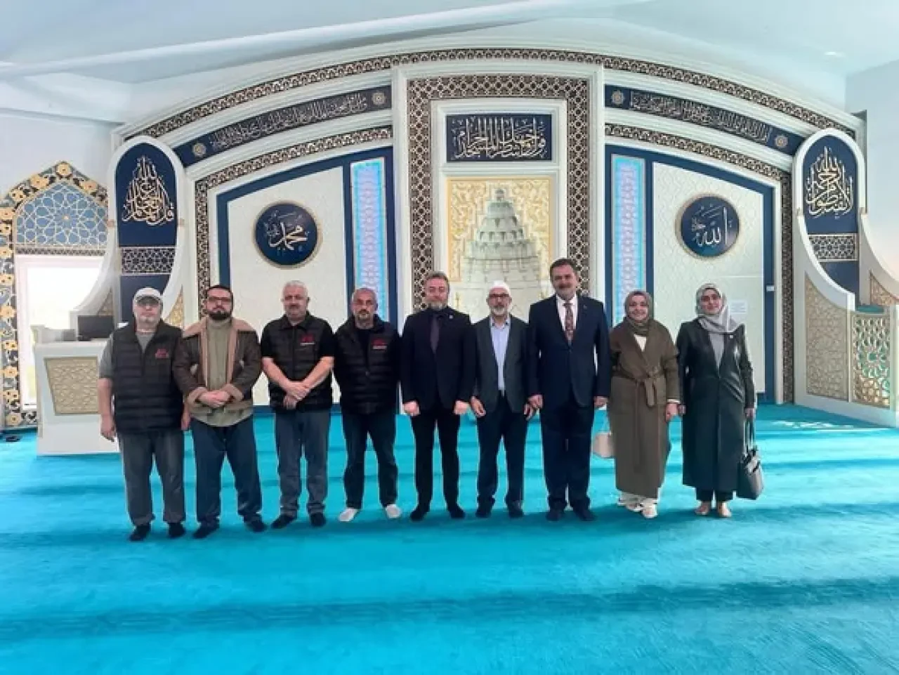 Milletvekili İpek Almanya’da Temaslarda 1