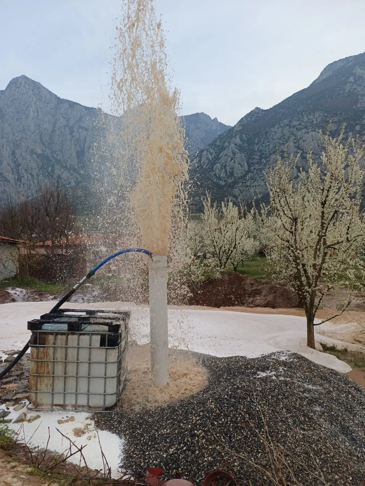 Amasya’da Kuraklığa Karşı Önemli Adım 2