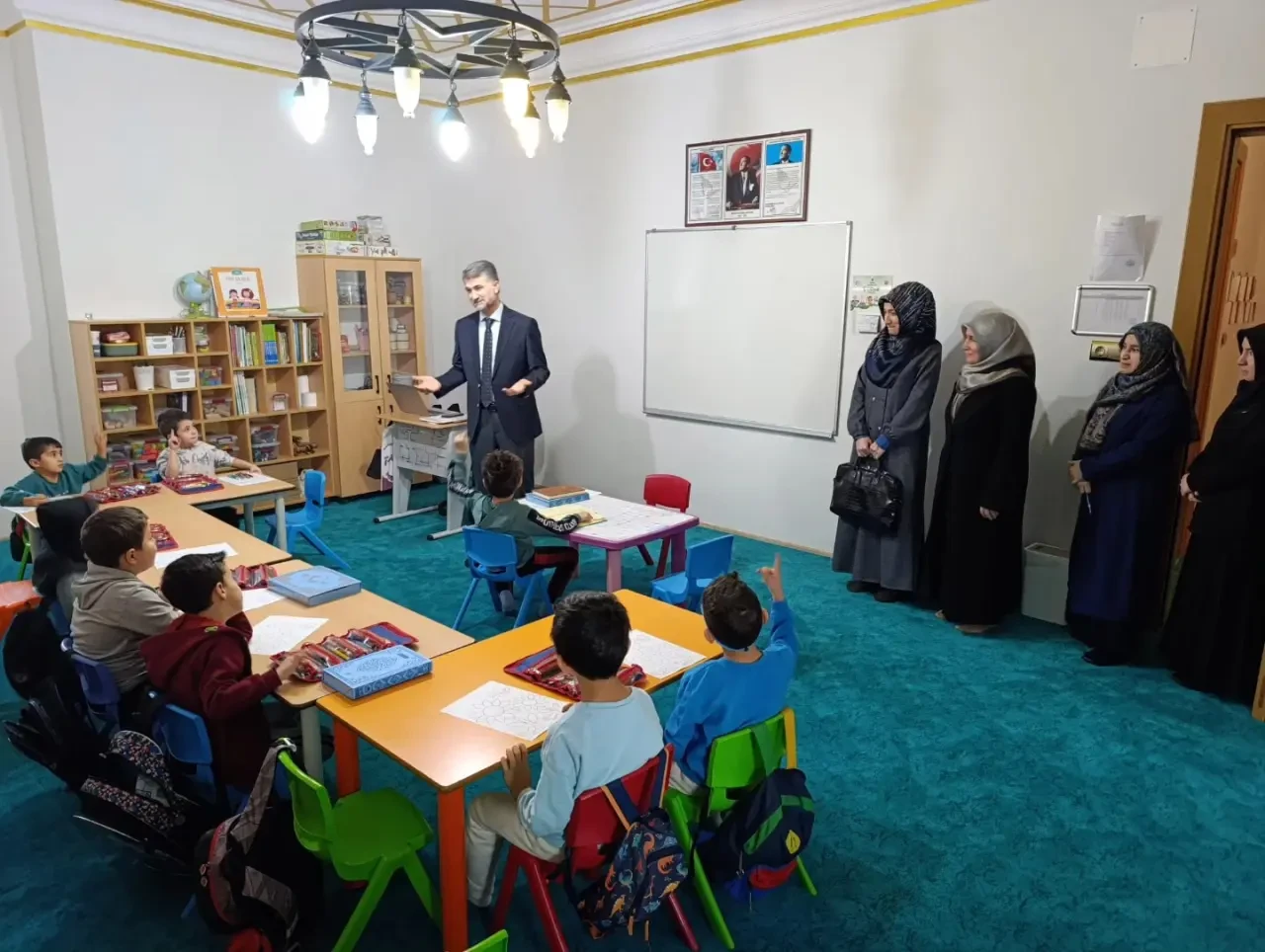 Amasya’da Kur’an Kurslarına Yakın Takip 1