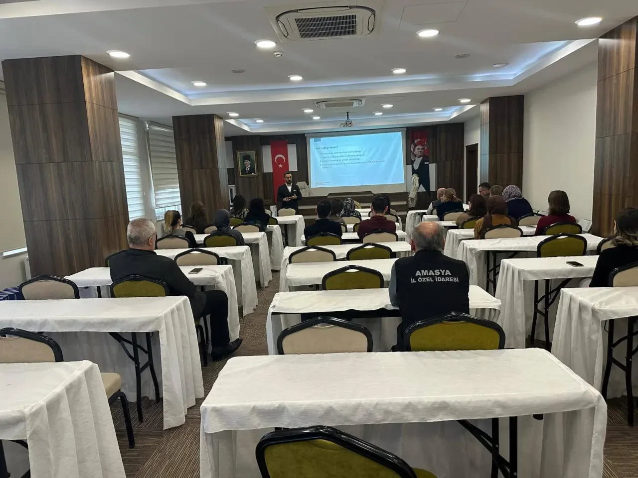 Amasya’da Stresle Mücadele Eğitimi 1