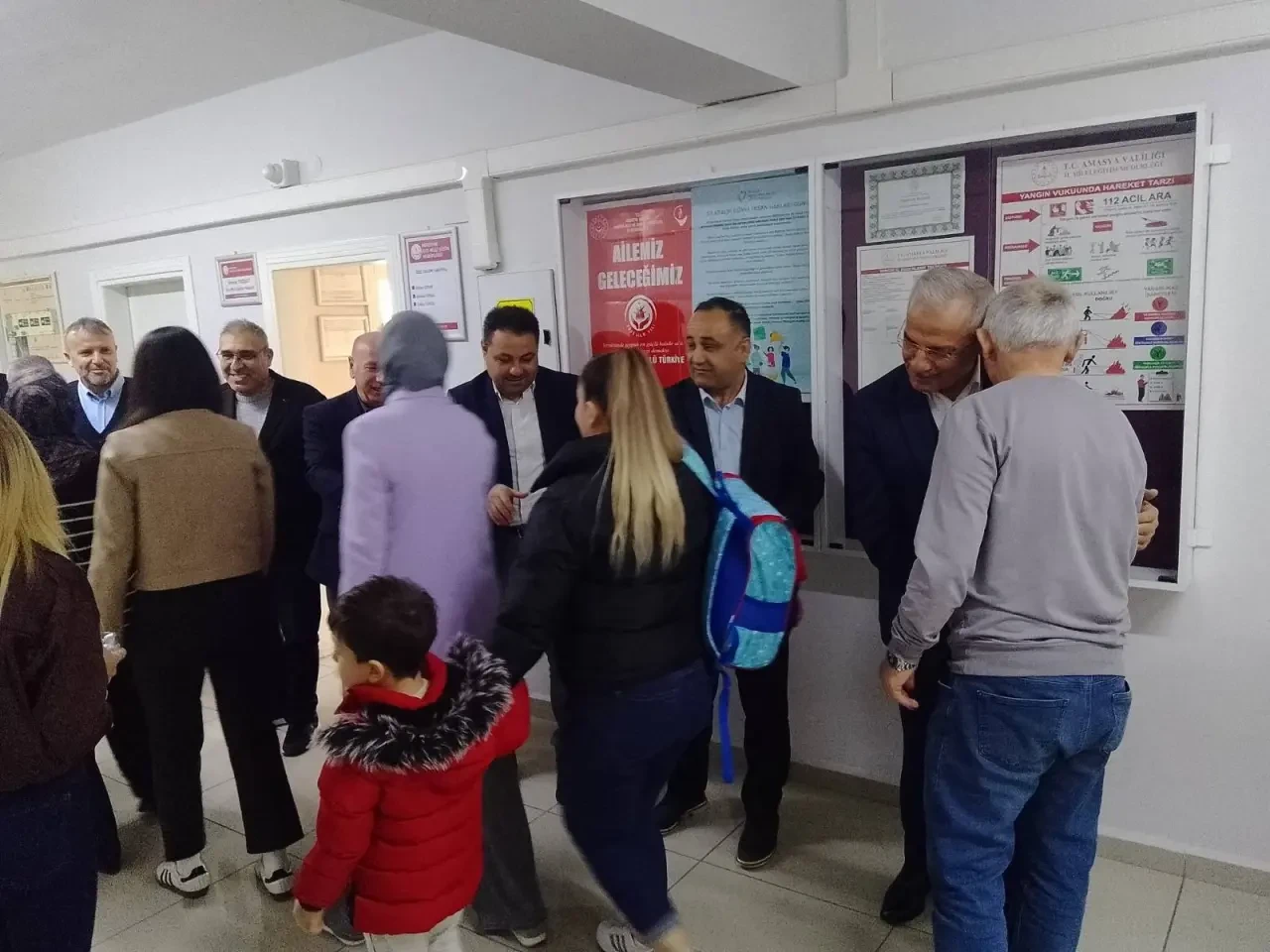 Merzifon’da Eğitim Camiası Bayramlaşmada Buluştu 3