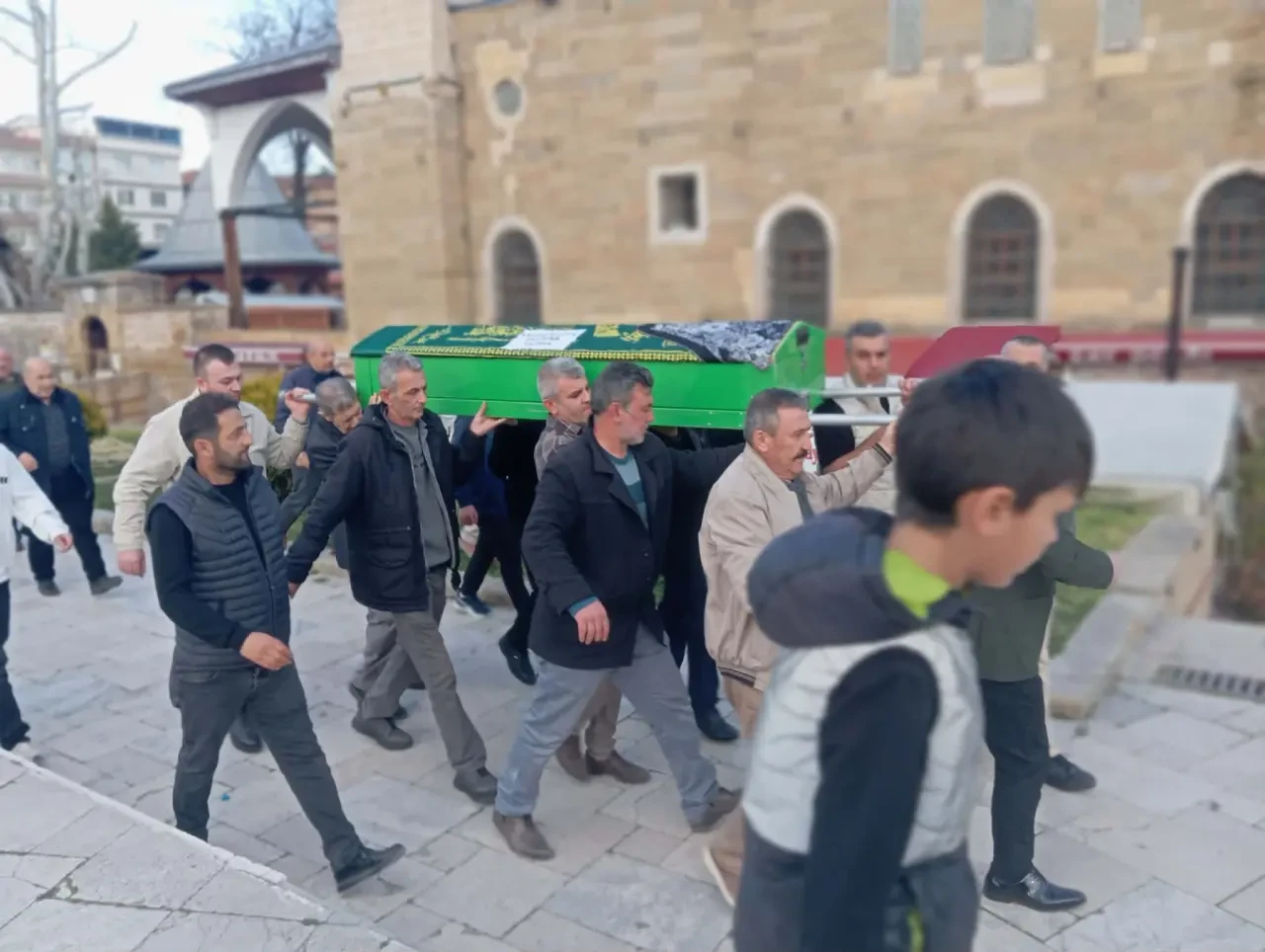 Saliha Selçuk Son Yolculuğuna Uğurlandı 3