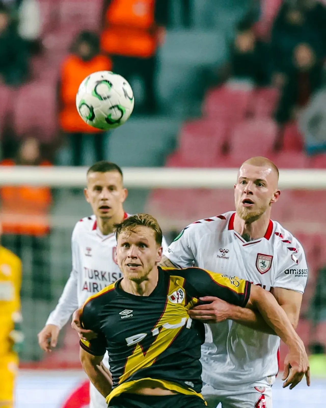 UEFA Konferans Ligi: Samsunspor: 1 - Rayo Vallecano: 3 3