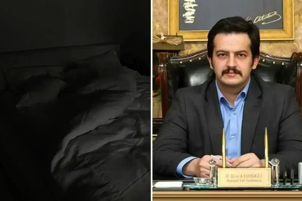 Çapkın Vali Yakayı Ele Verdi 1