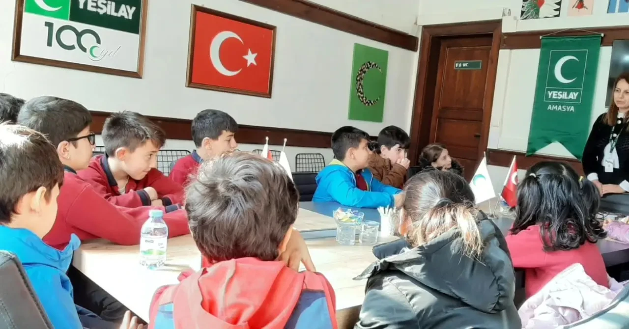 Yeşilay Amasya Haftası’nda Minik Misafirler Ağırlandı 1