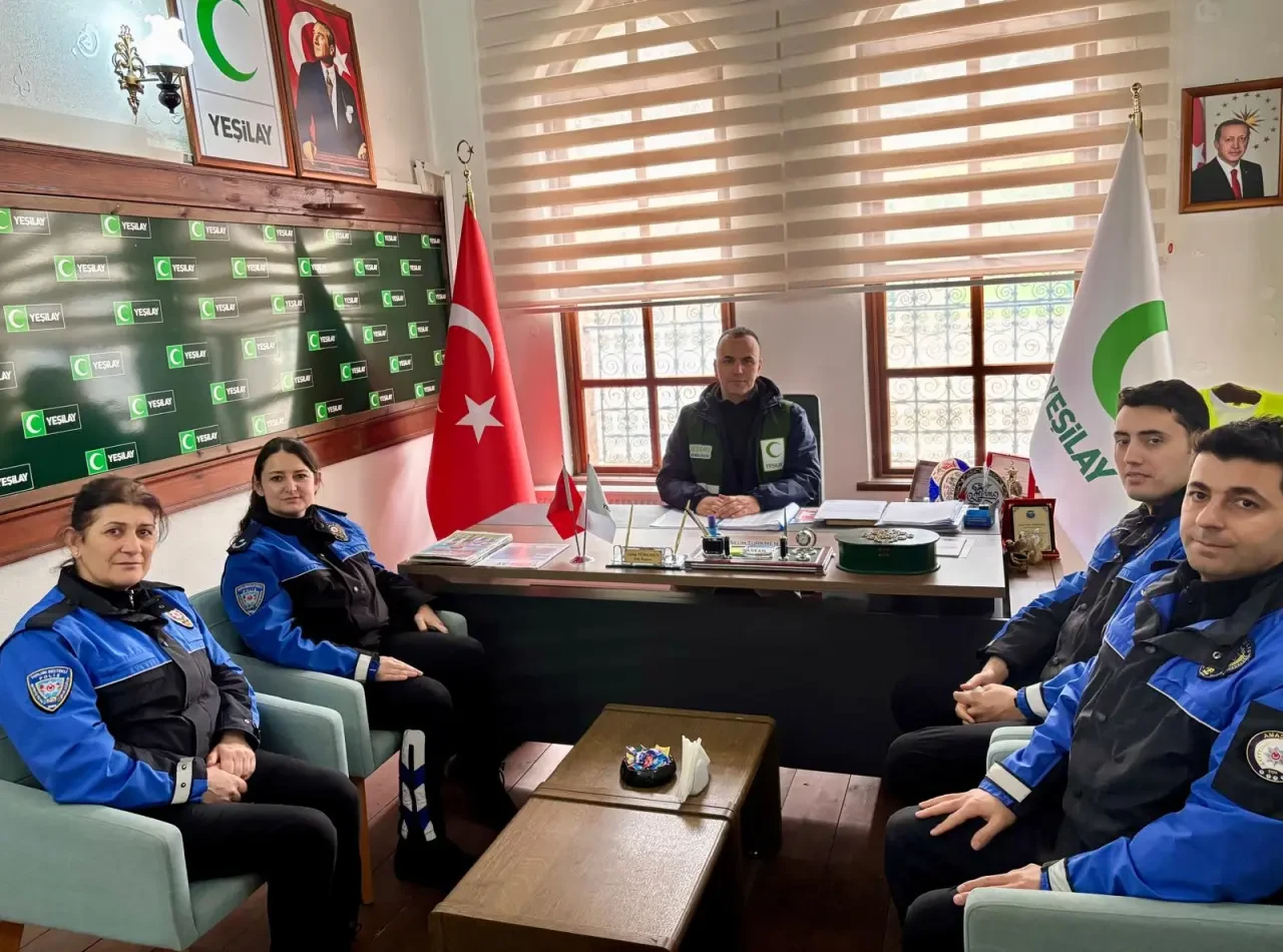 Amasya Emniyeti Yeşilay’da 1