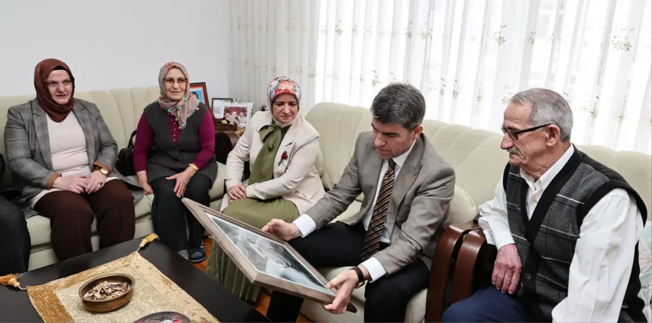 Amasya Valisi’nden Merzifon'da Ziyaret Turu 2