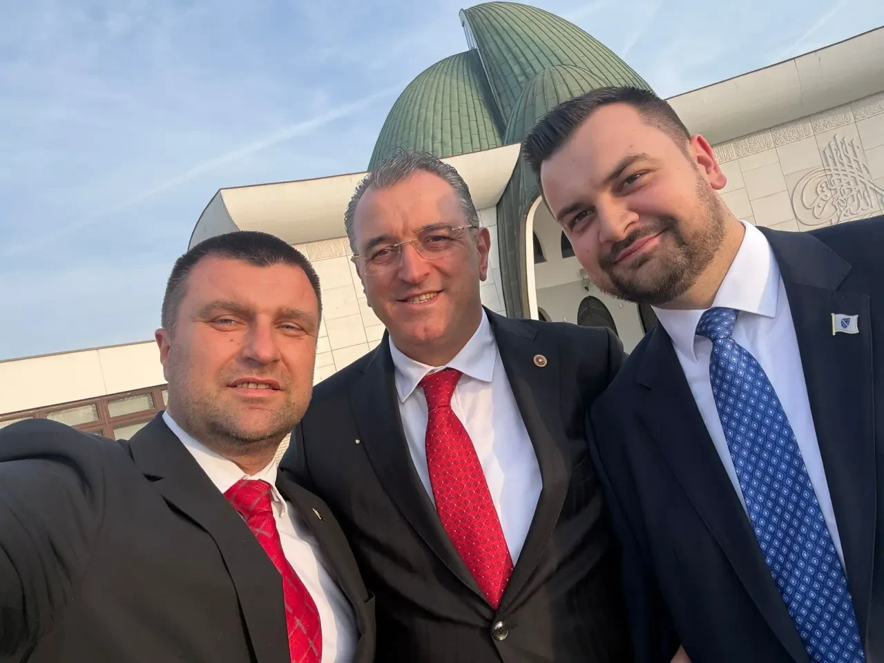 Çilez Hırvatistan'da Temaslarını Sürdürdü! 8