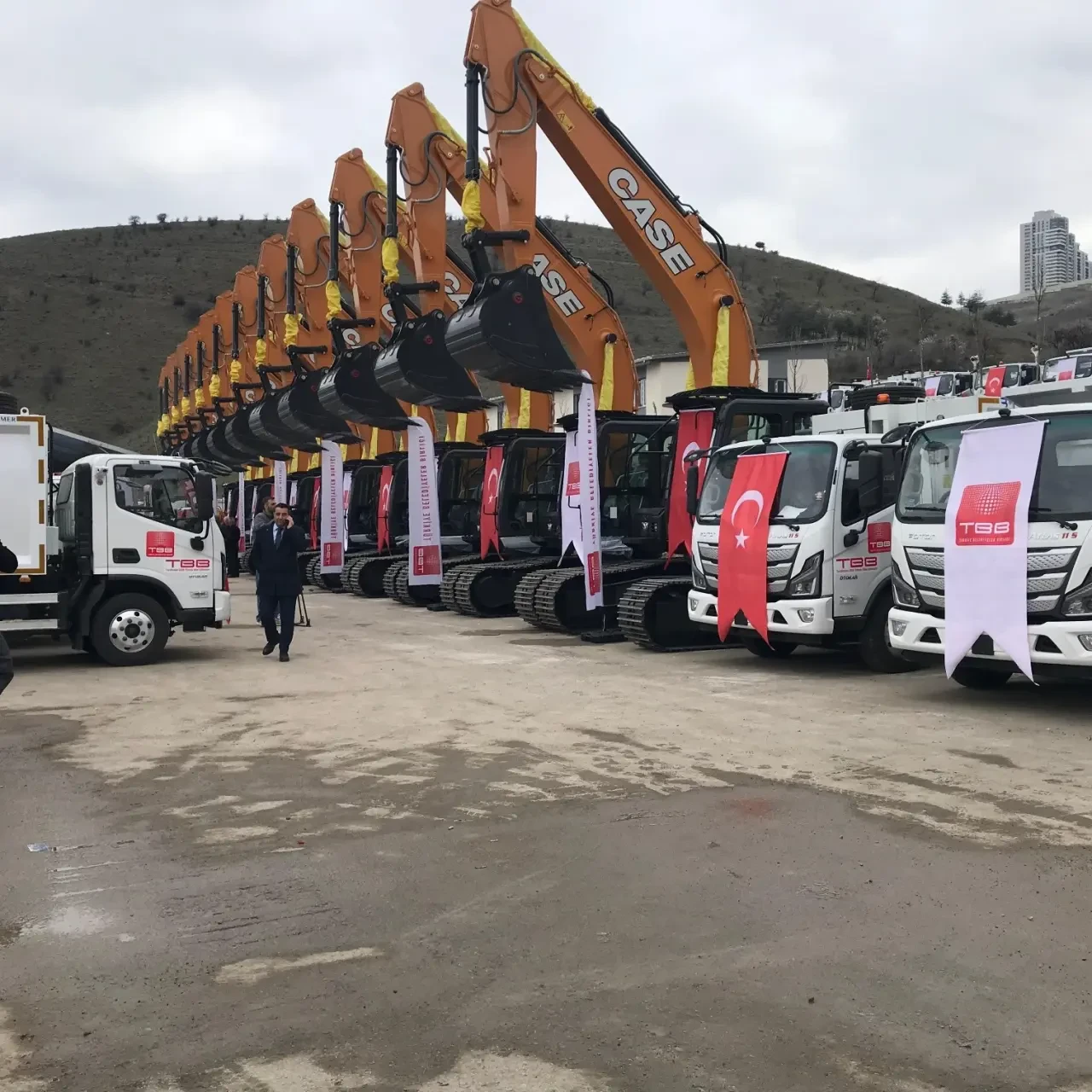 Merzifon Belediyesi Araç Filosunu Güçlendirdi 6