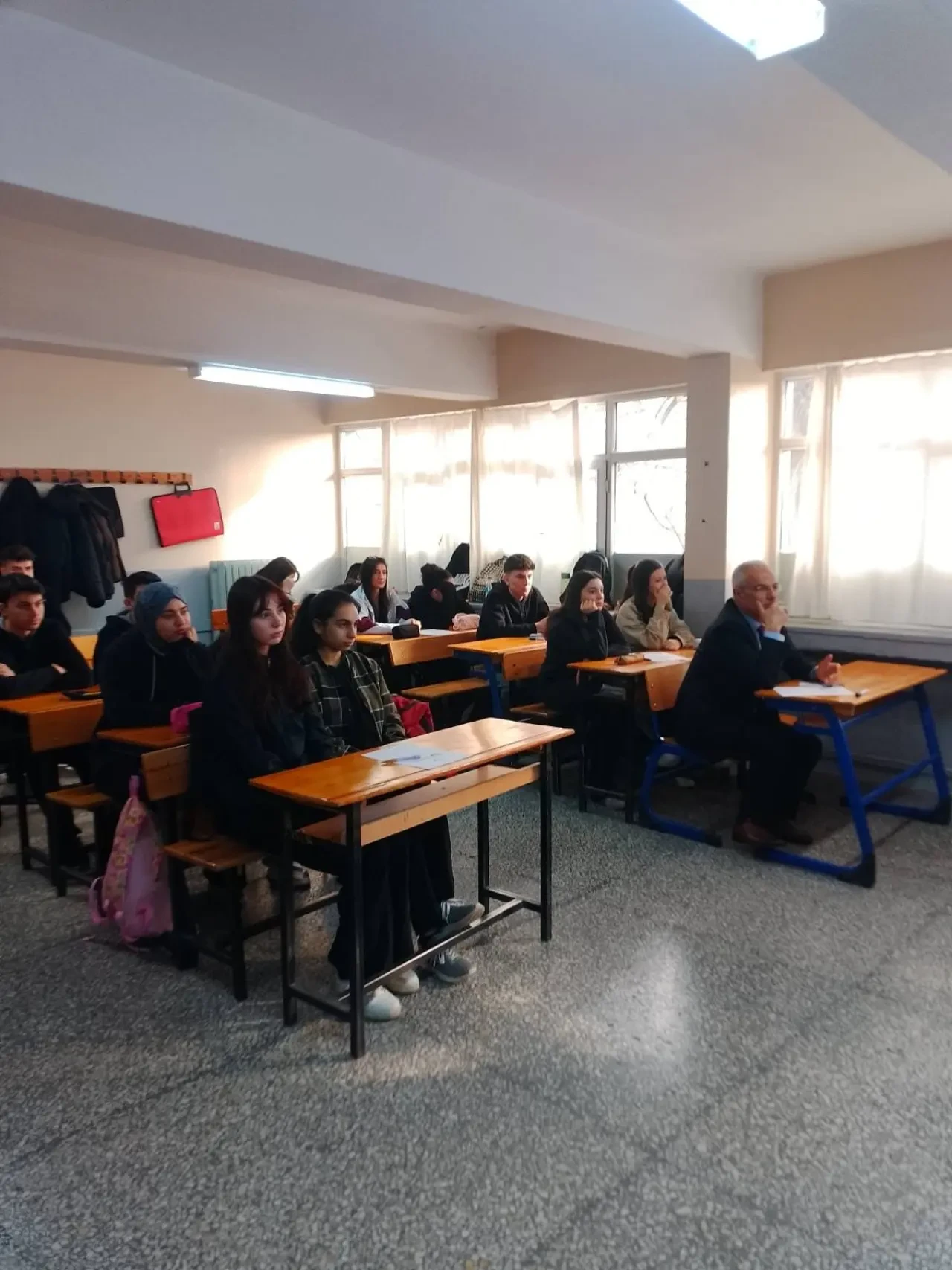 Merzifon’da İlk! Finansal Okuryazarlık Dersi Sınıflarda 2