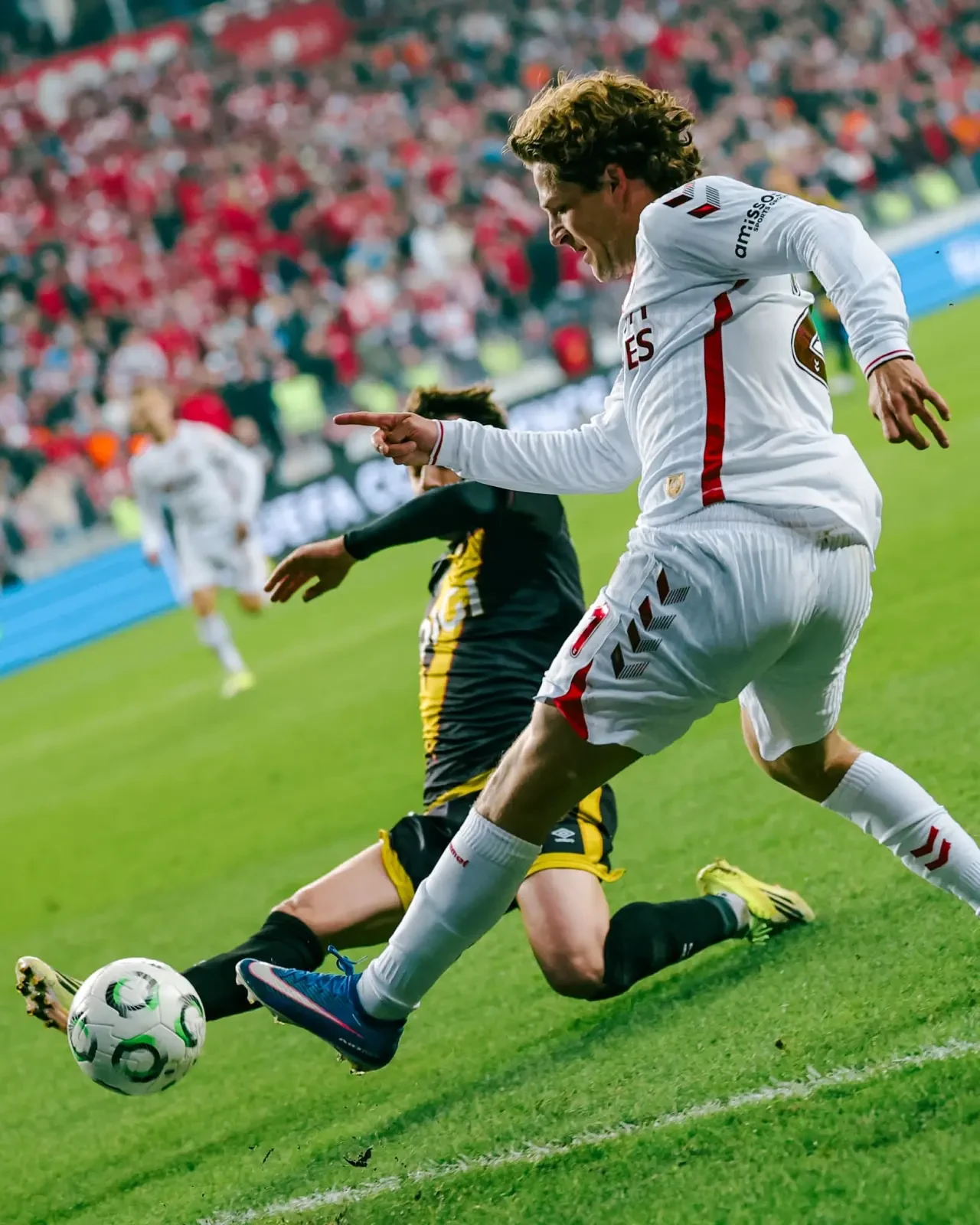 UEFA Konferans Ligi: Samsunspor: 1 - Rayo Vallecano: 3 2