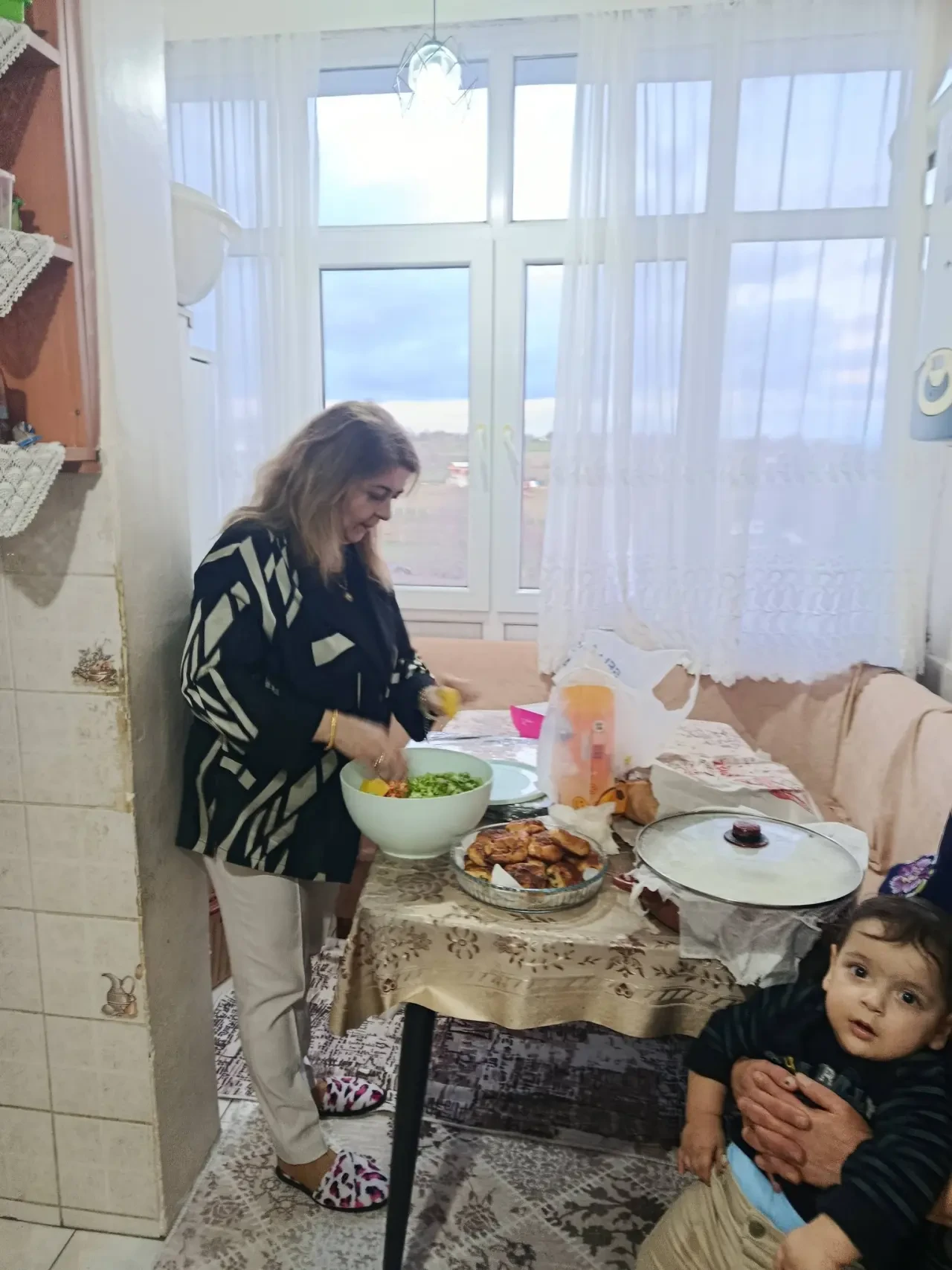 AK Parti Merzifon'dan Vatandaş Sofrasına Ziyaret 2