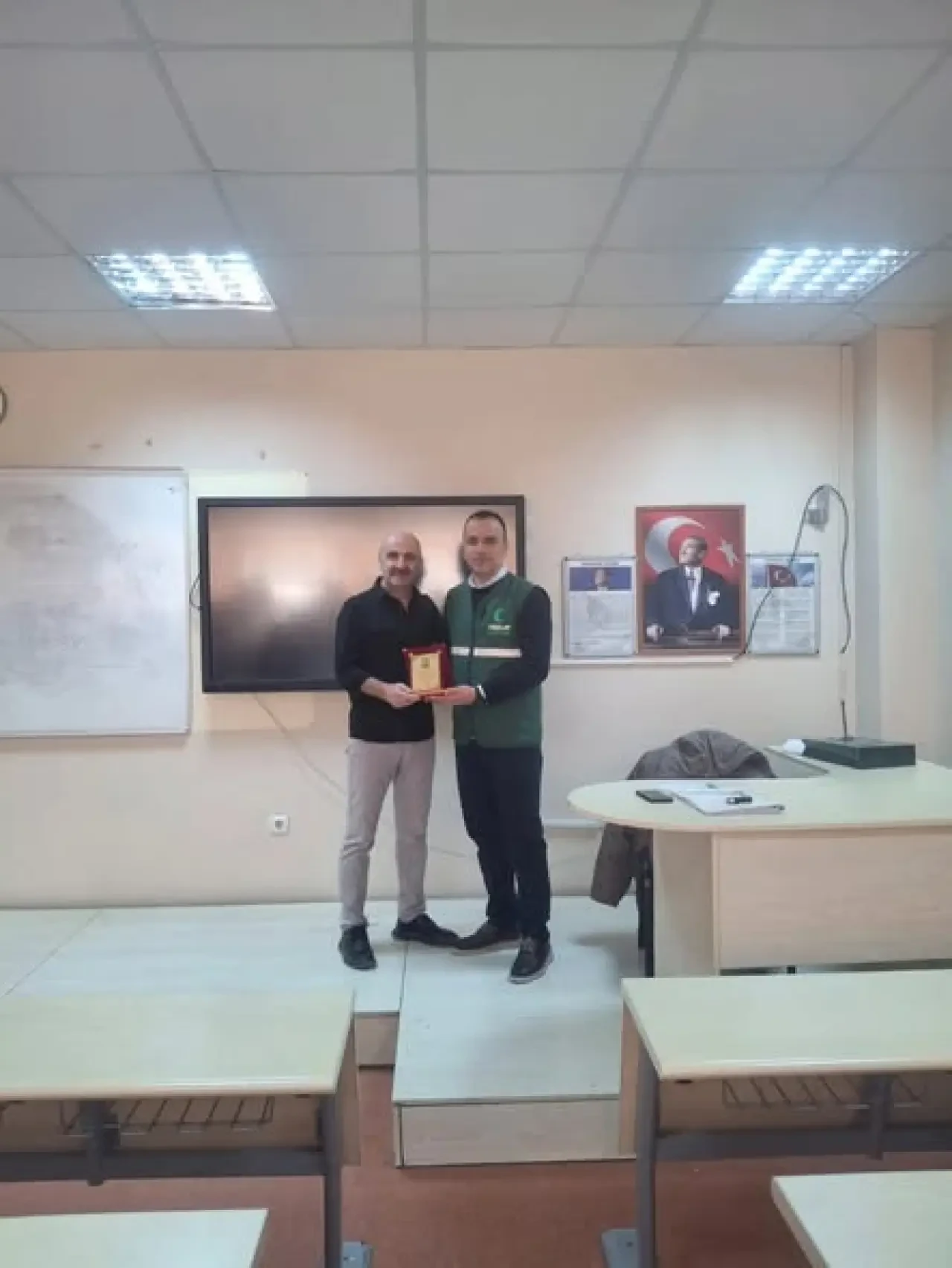 Amasya Üniversitesi’nde Dikkat Çeken Ders 1