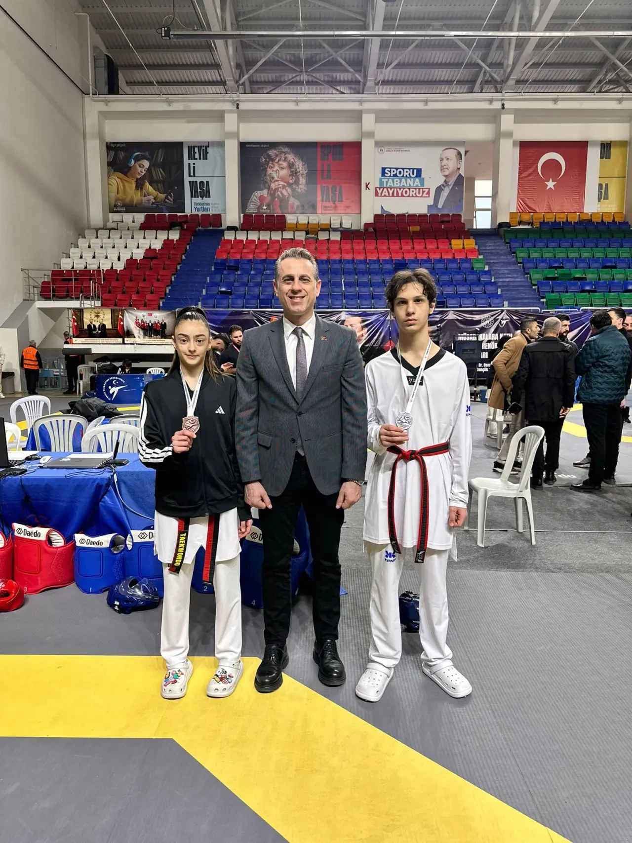 Amasya’dan Türkiye Şampiyonası’nda Çifte Kürsü Gururu 1